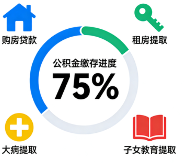 葫芦岛住房公积金：公积金结息利率显著高于当前银行存款利率水平