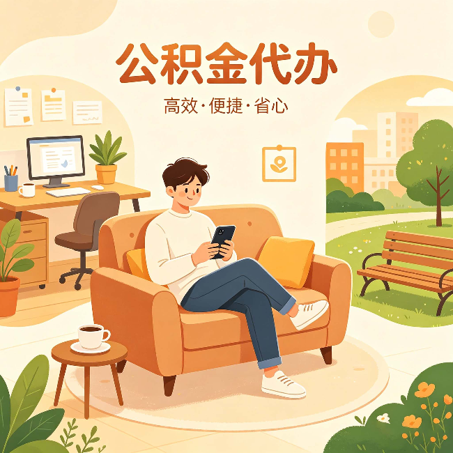 葫芦岛公积金代办:找人办不是懒,是算清了这笔账