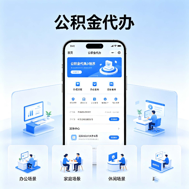 葫芦岛公积金代办：五个问题帮你判断该不该找代办