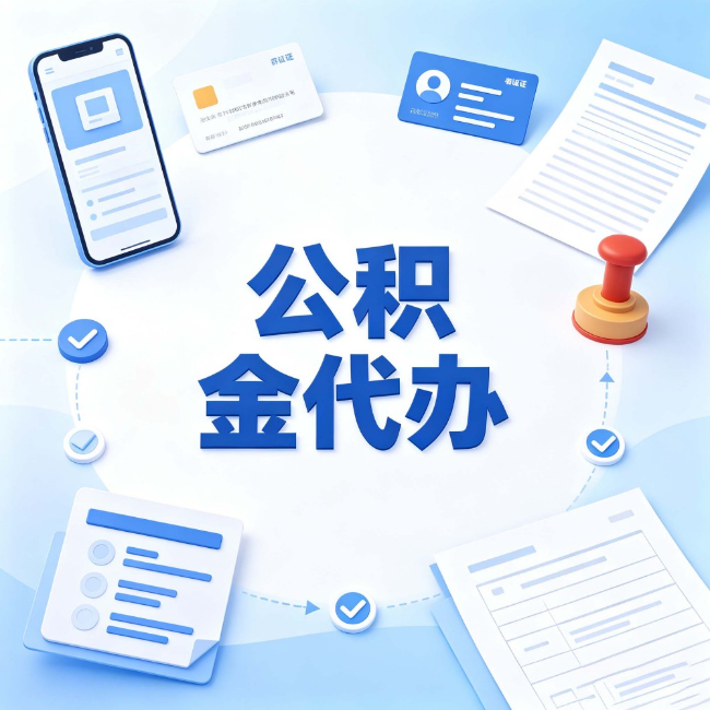 葫芦岛公积金代办：找人办不是放弃，是换一种方式解决